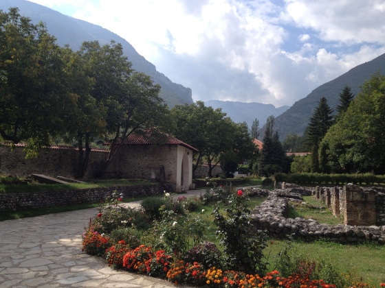 Grounds of Patriarchate of Serbian Orthodox Church in Peja