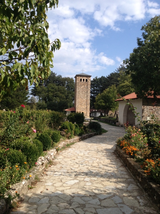 Grounds of Patriarchate of Serbian Orthodox Church in Peja