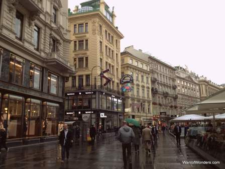 Viennese street