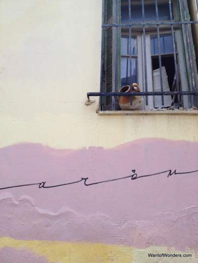Graffiti in Anafiotika