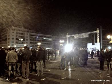Golden Dawn Rally (Greece's Far Right Party)