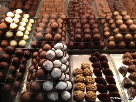 Infamous Swiss chocolates