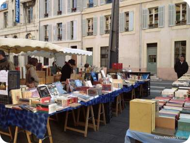 Booksellers near Vieux Port