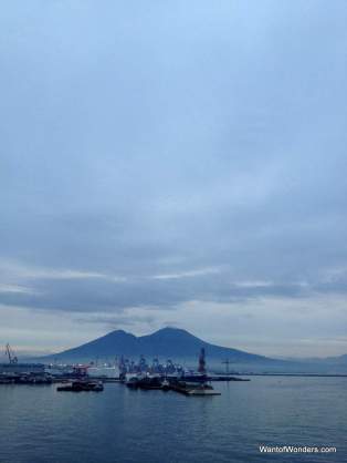 Mt. Vesuvius at Dawn