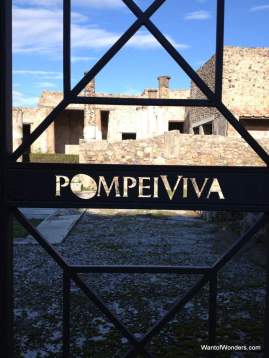 Welcome to Pompei