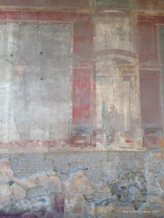 Fresco at Pompei